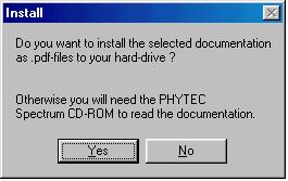 phycore-at91m55800a QuickStart Instructions All software and tools for this phycore-at91m55800a RDK will be installed to the \PHYBasic directory on your hard-drive.