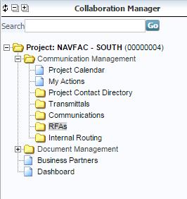 3.2. RFAs 3.2.1 Purpose A Request for Action (RFA) is a rolled-up system to manage Requests for Information (RFIs) and Submittals from KTRs working on construction and facilities management projects.