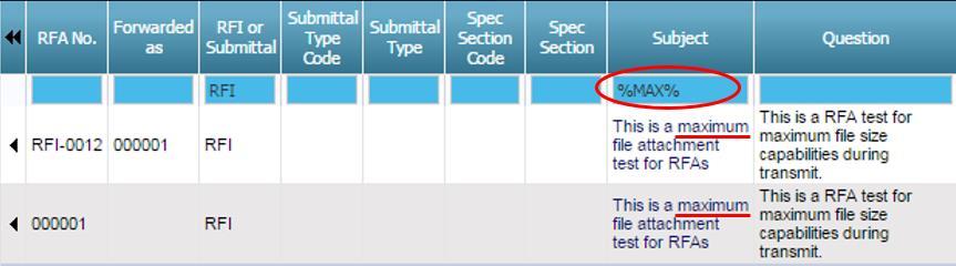3.2.4.3 Enter and Execute a Query Select Enter Query from the top right of the screen. In the blue bars that show up at the top of the spreadsheet, enter the search terms for the field to be filtered.