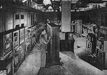 History Big Iron Computers: Used vacuum tubes,