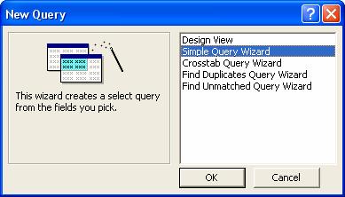 Create and name a two-table query with specified criteria Again we will use the Northwind sample database in this example.
