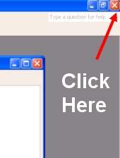 Click on All Programs. Click on the Microsoft Access icon from within the submenu displayed.