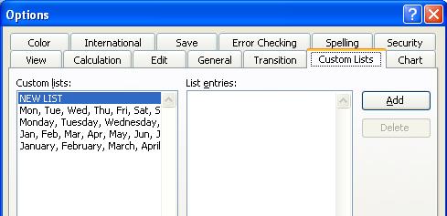 ECDL Module Four - Page 42 Close the Options dialog box. Save the changes to your workbook and close the file.