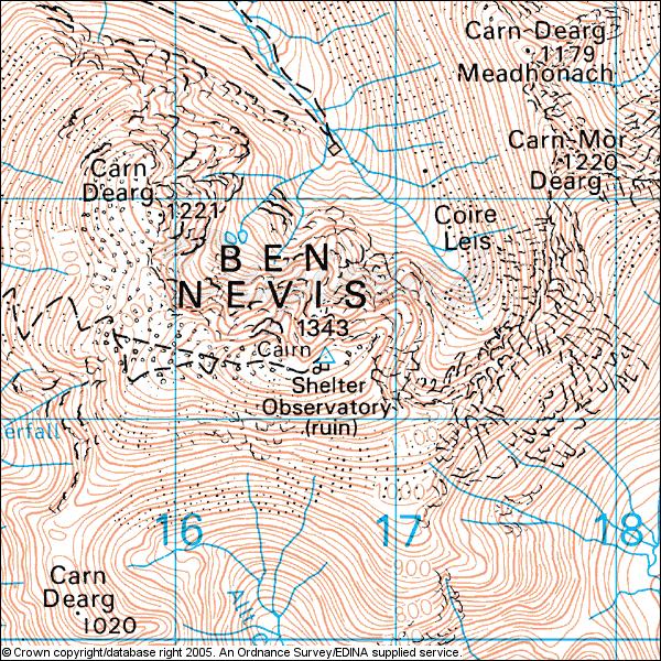 Simple Example : Maps Simple Example : Maps Ben Nevis Scotland's Highest