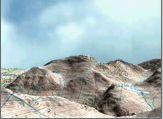 .. but with 3D graphics we can represent the shape of the mountain directly