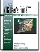 3 Edition ISBN 1 930934 12 2 nd rd VTK is a C++ library (toolkit) that implements: visualisation data structures visualisation algorithms common data interfaces (import / internal / export)