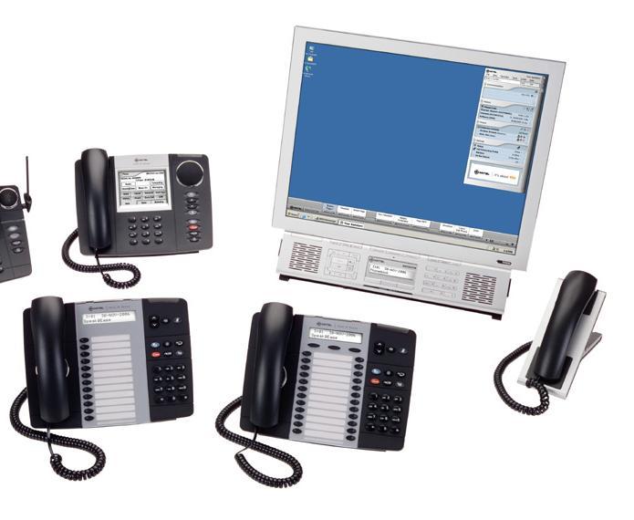 SIP Security Manage ment Media / Voice TCP/IP Network Call Control Mitel SIP desktops support Secure RTP Today: dual mode 5212, 5215, 5220, 5224, 5235, Navigator IP Phone SIP sets satisfy challenging