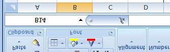 Within the other side of the screen, you see an Excel spreadsheet containing numbers that the
