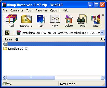 4. Select Open With WinRAR archiver from the available