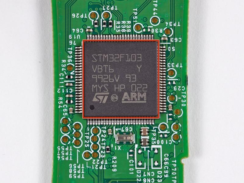 Step 11 STM32F103VBT6 ARM-based 32-bit MCU with Flash, USB, CAN, seven 16-bit timers, two ADCs and