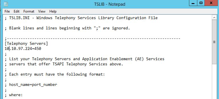 7. Configure PBR This section provides the procedures for configuring the PBR server. The procedures include the following areas: Administer TSLIB Administer WorkerSetting.