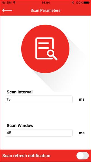 Once the call is terminated, the device waits for a new alert to occur, as shown in the following screen. Figure 5-18. Console Display for Notification Received as Incoming Call Alert 5.3.