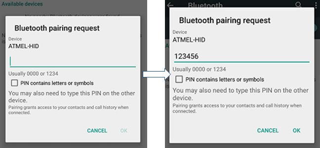 4 (Android KitKat) and higher. The mobile phone must include a Bluetooth chipset supporting Bluetooth 4.0 or higher. On the mobile phone, enable Bluetooth in the Settings page to scan for the devices.