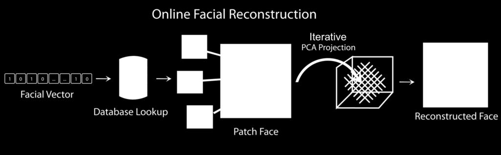 Normalization is done by dividing each pixel by the mean of the entire patch face. The left image in Figure 4.