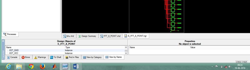 Point Floating Point FFT The output of FFT