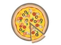 Perimeter, Circumference and Area 21. This pizza s border is stuffed with cheese.
