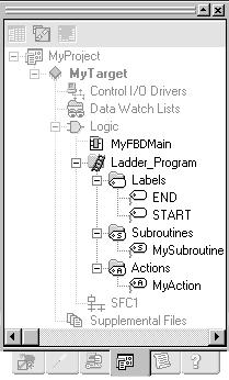 Logic Developer - PC Ladder Editor LADDER EDITOR Ladder logic may be the most popular language in use today for creating control programs.