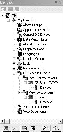 View* PLC Access I/O The Inspector displays the variable s properties. 2. Set the Enable Logging property to True.