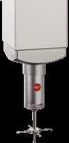 SP-X1c SP-X1c Probe Head The SP-X1c is part of the eitz Scanning Probe Head X-series that has been specifically designed to meet today s requirements for coordinate measuring machines.