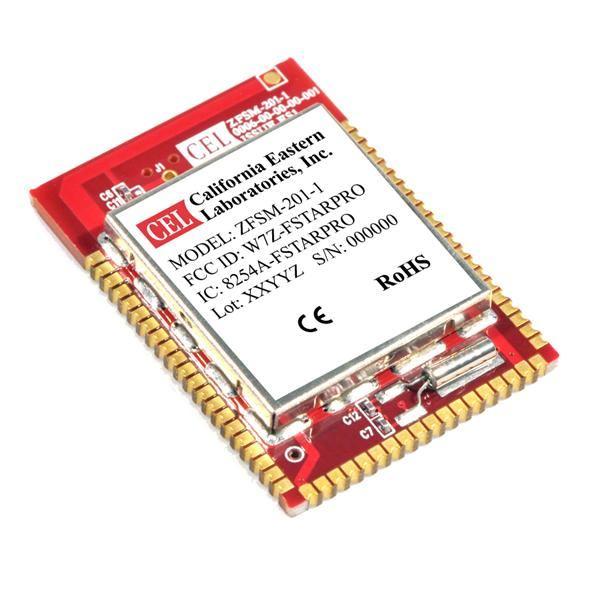 Specification of ZigBee Chipset Freescale MC13224v $4.50 each @1K qty. ARM7TDMI-S 32-bit MCU LGA145~ 9.5x9.