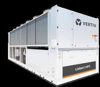 Liebert HPC Freecooling Chiller Vertiv Vertiv designs, builds and services mission critical technologies that enable the vital applications for data centers, communication networks, and commercial