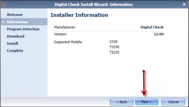FIGURE 14 - INSTALLER INFORMATION 10. The Install Wizard displays the Install Ready prompt. Select Next to continue.