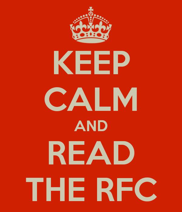 Sidebar: Request for Comments Every IETF standard is published as an RFC Proposed / Draft standards Must have at least 2 (why?