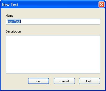 Tests The Tests view pane Tests tab will initially include a SampleTest that illustrates the available Question types.
