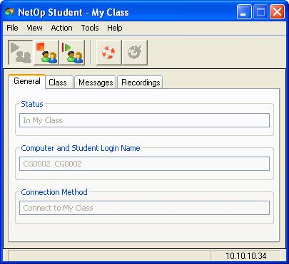 NetOp Student Click Finish to end the Setup wizard closing the window. 4.
