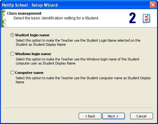It enables you to select which name type shall identify Students in the Teacher window.