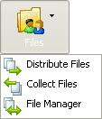 You can also execute a system control command from the Student context menu Execute command on this student menu or the Student group context menu Execute command on this group menu.
