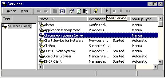 Under Windows 2000/XP The corresponding path is: Start -> Settings ->