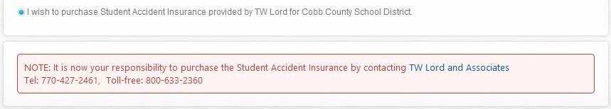 Then, click the Save Insurance Policy button.