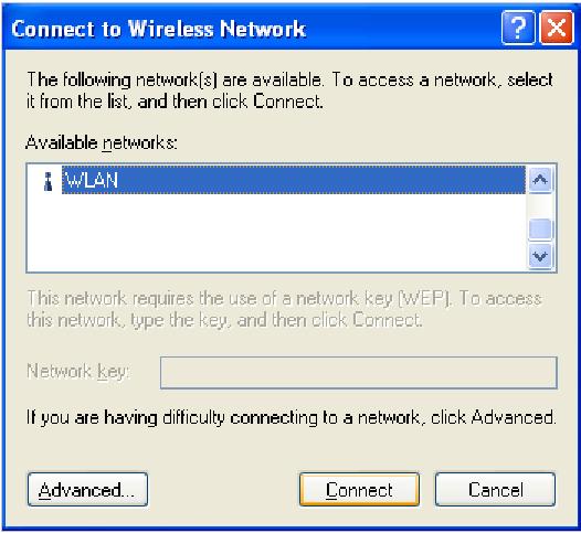 4. Make sure Use Windows to configure my wireless network settings has been selected, and then click OK button. 5.