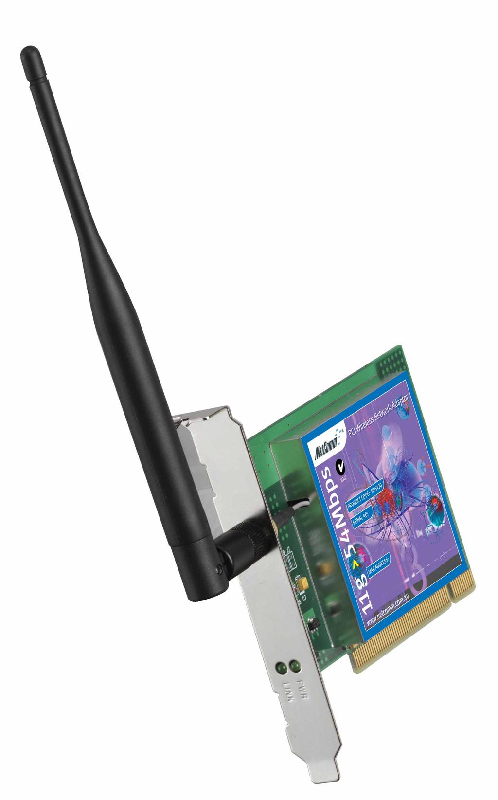 external antenna NetComm Driver / Utility CD-ROM (a copy of