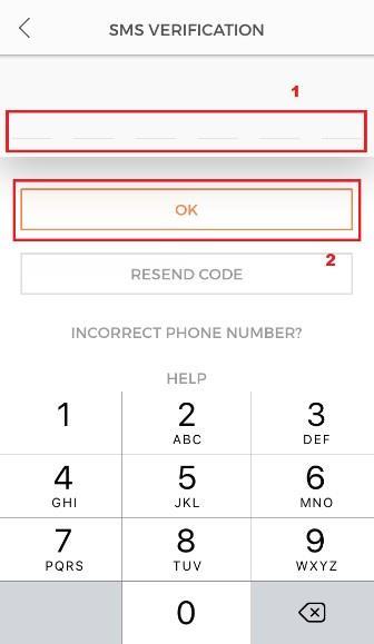 2.4 Fill out the registration form, click Sign up and follow further direction to creating CUJO account (Important use the cell number because the account would be verified with the code sent via