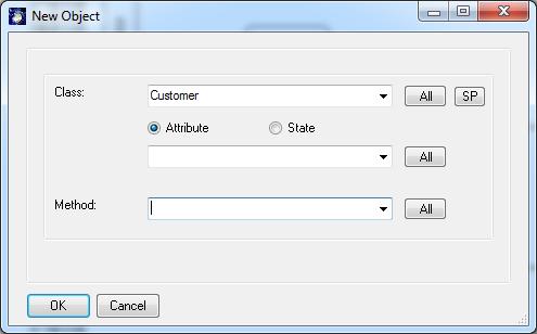 - For activities, events and gateways you may use the SemTalk Compose function and pick business objects from the external list. 3.