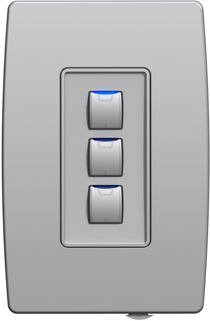 The Savant Wi-Fi Circa Switch (WCS-1XXXXX) is a wall-box device which provides switch/relay (on/off) control of the connected lighting load or relay device such as lights, fans and fireplaces.