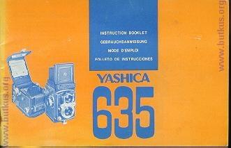 Yashica 635 On-line users manual Posted 4-21-'03 This camera manual library is for reference and historical purposes, all rights reserved. This page is copyright by, M. Butkus, NJ.