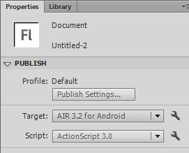 Guide Adobe Flash Professional 14. Close the Actions panel. 15. Select Control > Test Movie > In Flash Professional. 16.