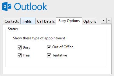 Mitel Phone Manager Sensitivity options The sensitivity type of the appointment can be used to filter what type of appointments will be used to automatically change the DND status.