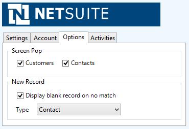 Mitel Phone Manager If no match is found when searching than a blank form can be automatically displayed to create a new record. The record type, Contact or Customer that is created can be set here.