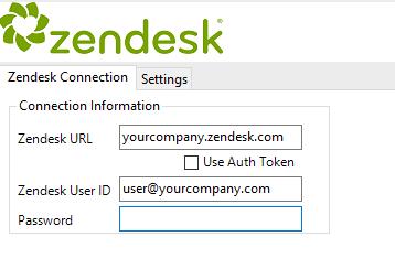 Mitel Phone Manager The integration requires the Zendesk URL and authentication credentials for the user.