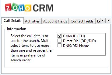 User Guide Caller ID represents either the caller ID for inbound calls or the dialled number for outbound calls.