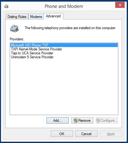Mitel Phone Manager 5.1.4 TAPI Overview The TAPI Service Provider (TSP) provides a 1st Party TAPI support for client applications, 3rd Party TAPI is not supported.