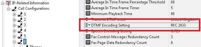 Mitel Phone Manager The softphone requires that the DTMF payload is set to 101. This can be set in the SIP Phone Groups section.