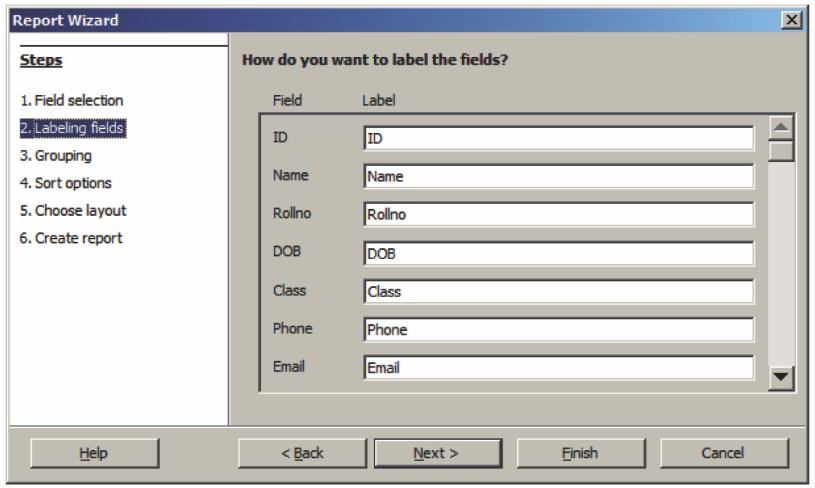 Click Next >. Figure 36 Once you click Next>.you should see a dialog box similar to the one displayed below.