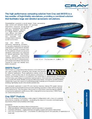 Key Takeaways Increasingly we see interest from our users for higher-fidelity CFD simulations We are pleased to