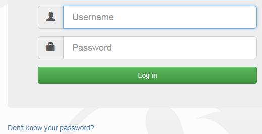 Insight Parent Portal : User Guide Logging on for the first time 1. Go to https://tasc.churchill-academy.org/insight and you will see this screen: 2. Click on the Don t know your password? link. 3.