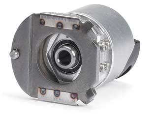 ECN 1123/EQN 1135 Series Rotary encoders for safety-related applications With integral bearing Mounted stator coupling Installation diameter 45 mm Blind hollow shaft Ä 12.3 max. 40.9 max. À Á (2.